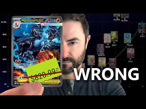 Thumbnail for Data scientist builds price prediction model to find OVERVALUED & UNDERVALUED Pokémon cards by PokeDataDadGuy