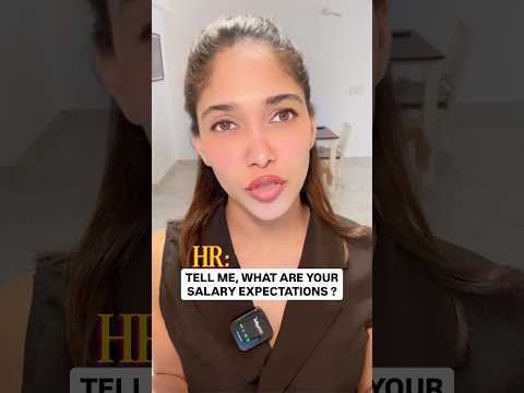 Thumbnail for WHEN HR ASKS YOUR SALARY EXPECTATIONS 😨 by Batool Ali