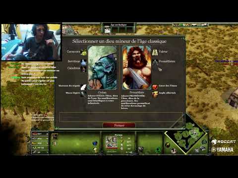 Thumbnail for Age Of Mythology Tutoriel - #6 Les Atlantéens by The Wolf Stream