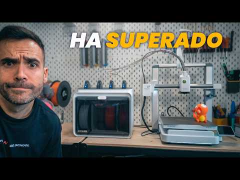Thumbnail for Sí, es Otro Clon de la A1. Pero lo Probé en Serio | SparkX i7 by GOVAJU 3D