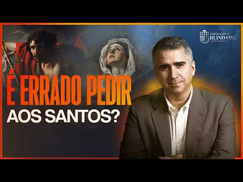 Thumbnail for Católicos adoram os santos? | Prof. Eduardo Faria by Catolicismo Blindado | Professor Eduardo Faria