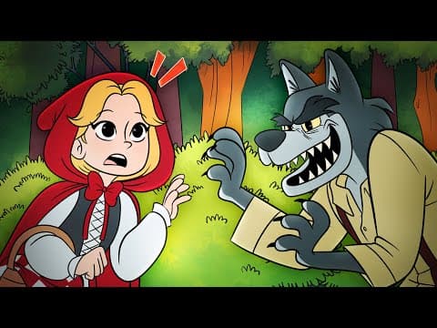 Thumbnail for El cuento original de Caperucita roja by Buba City
