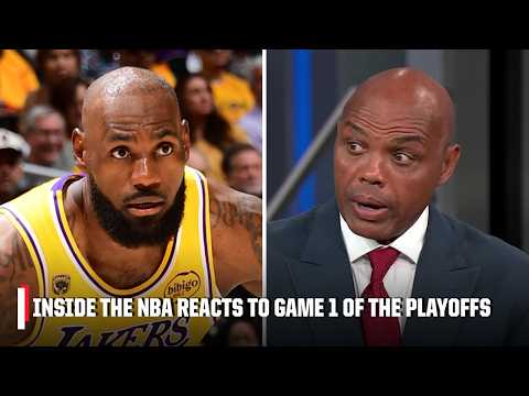 Thumbnail for 'The Lakers think they can win this series' - Chuck says Houston has a problem 👀 | Inside the NBA by ESPN