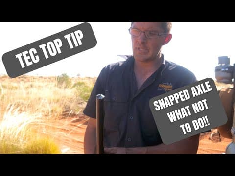 Thumbnail for 4x4 snapped axle: what you should do! by Seriously Series