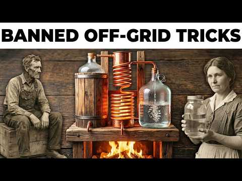 Thumbnail for 25 "Illegal" Off-Grid Living Tricks Our Grandparents Used That Still Work Today by Forgotten American Survival