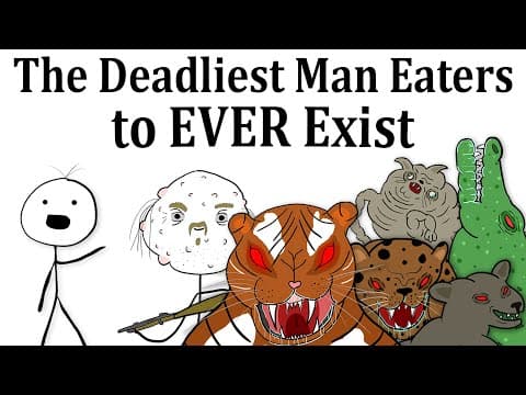 Thumbnail for The Deadliest Man Eaters to Ever Exist by Good Enough
