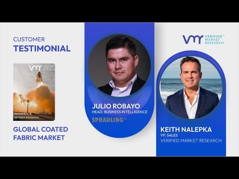 Thumbnail for 🔍 How Verified Market Research Helped Spradling Group Navigate the Coated Fabric Market!🎯 by Verified Market Research