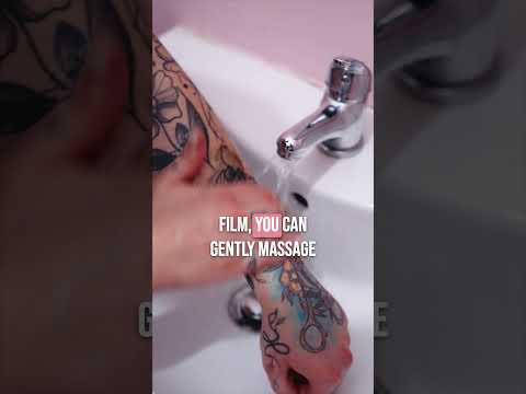 Thumbnail for How To Remove Second Skin - Medical Film From a Tattoo? by The Color Bright