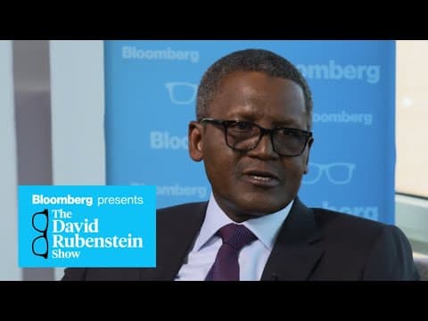 Thumbnail for African Billionaire Aliko Dangote on The David Rubenstein Show by David Rubenstein