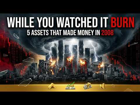 Thumbnail for 5 Assets That Made Millions While Everyone Else Lost Everything (2008 Crisis) by Economy Rewind