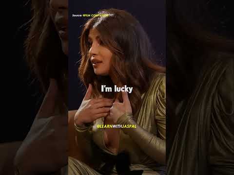 Thumbnail for Priyanka Chopra's Advice for Young People 🌟 by Learn with Jaspal