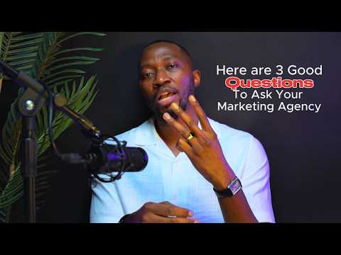 Thumbnail for 3 Good Questions To Ask Your Marketing Agency by 'Leye Makanjuola | Intense Digital by Intense Digital