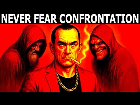 Thumbnail for How to Stay Unshaken in Any Confrontation – Machiavelli’s Lesson by Dark Psychology Coded