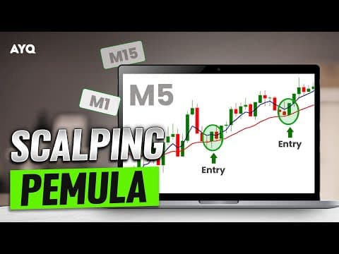 Thumbnail for Teknik scalping yang cocok untuk pemula | AYQ 190 by Rizki Aditama | Sekolah Trading