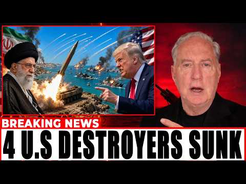 Thumbnail for Iran FIRES 300 Missiles at Jask Island, 4 US Destroyers SUNK, Trump MOBILIZES Full Retaliation by U.S Power Insight
