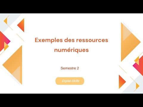 Thumbnail for Vid2_RN_Exemples de ressources numériques by Digital Skills ENS_Tétouan_ 2024 