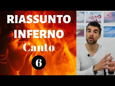 Thumbnail for (Canto 6) Inferno: Riassunto | Dante Alighieri: Divina Commedia by Letteratura Italiana - Patrick Cherif