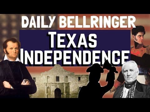 Thumbnail for Texas Independence by The Daily Bellringer