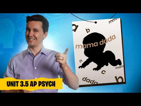 Thumbnail for Language Development (AP Psychology Review: Unit 3 Topic 5) by Mr. Sinn