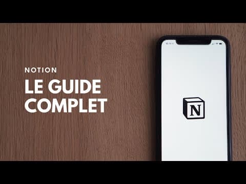 Thumbnail for L'outil de productivité le plus puissant : Notion by Shubham SHARMA