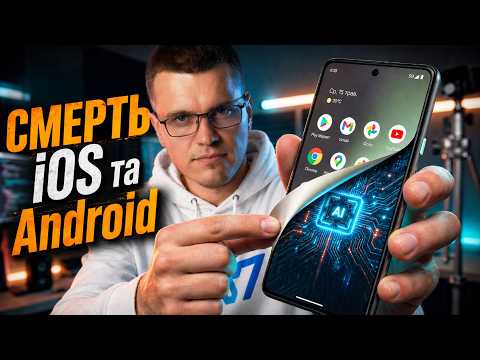 Thumbnail for Смерть Android та iOS. Застосунки більше НЕ ПОТРІБНІ! by Andro-news.com