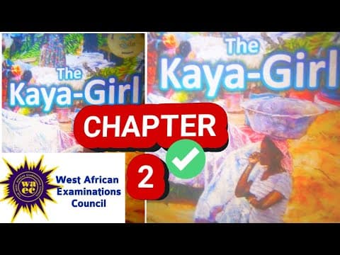 Thumbnail for THE KAYA GIRL BY MAMLE WOLO (CHAPTER 2) by Poetry Online