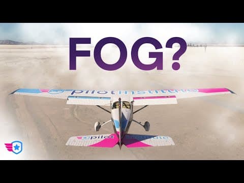 Thumbnail for The 7 Types of Fog Every Pilot Should Know by Pilot Institute Airplanes