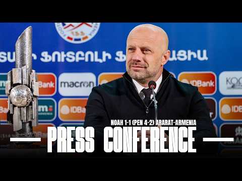 Thumbnail for Sandro Perković Post-Ararat-Armenia Press Conference by FC Noah