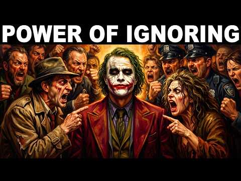 Thumbnail for Never React, Never Explain, Just Ignore | Machiavelli Dark Psychology by Mindplicit