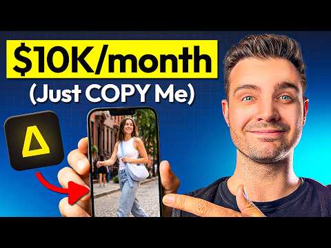 Thumbnail for How to Make Money Online Creating AI Ad Creatives (Artlist AI Toolkit Tutorial) by Moe Lueker