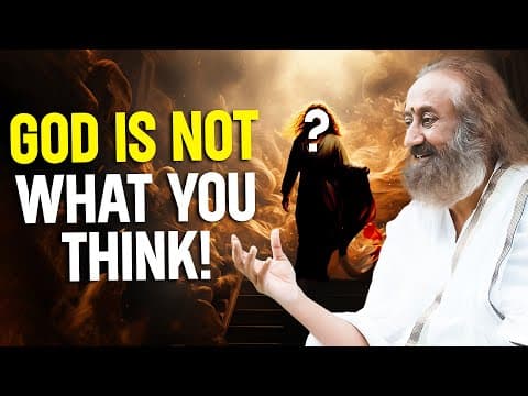 Thumbnail for THIS Will Change Your Perspective On God! | Gurudev by Gurudev Sri Sri Ravi Shankar