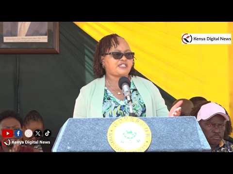 Thumbnail for Kirinyaga Governor Anne Waiguru disburses Ksh 129.5 million bursaries by Kenya Digital News