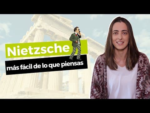 Thumbnail for Filosofía 2º de Bachillerato: NIETZSCHE (más fácil de lo que piensas) - TitiCLB by Titi CLB