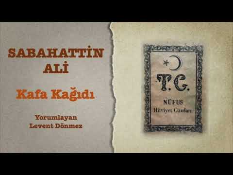 Thumbnail for Sabahattin Ali - Kafa Kağıdı by Levent Dönmez