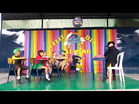 Thumbnail for Día del profesor "Chavo del Ocho". by Centro Educativo Arco Iris del Saber