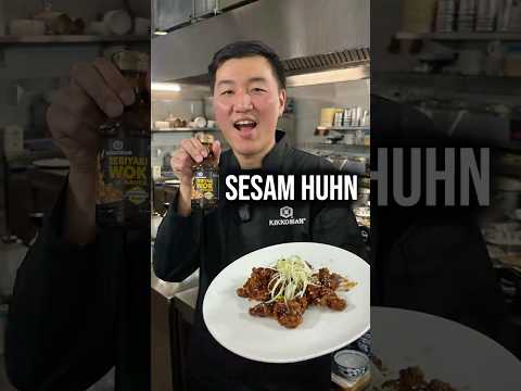 Thumbnail for Knuspriges Sesam Huhn by jingche