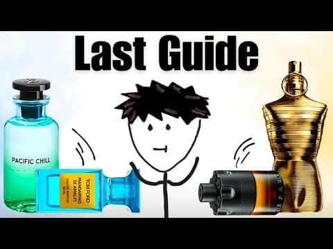 Thumbnail for THE LAST Fragrance Guide You Will EVER Need by Fits By Stick