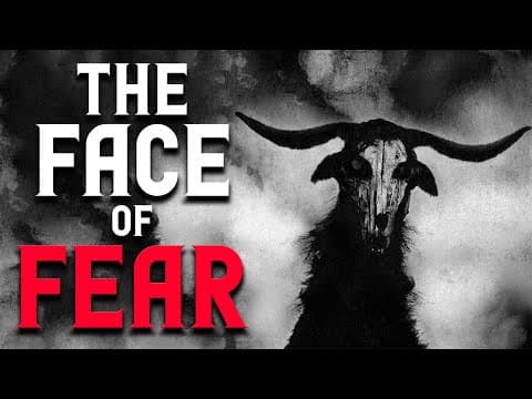 Thumbnail for "The Face of Fear" Creepypasta | Scary Stories by The Dark Somnium