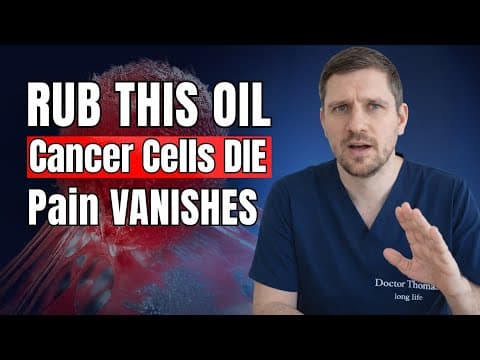 Thumbnail for Rub This Oil on Your Skin Every Night — Here is Really Happens to Pain, Inflammation & Aging by Dr. Thomas Morgan | Men’s Vitality Hub