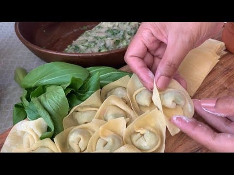 Thumbnail for Quick and Easy Wonton Garlic Oil ဖက်ထုပ်ဆီချက် ဖက်ထုပ်ထုပ်နည်း Easy way of wrapping Wonton. by Lay Food