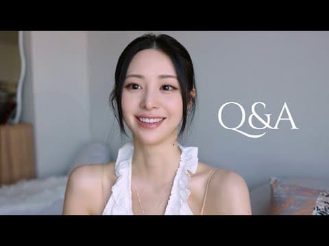 Thumbnail for [SUB] 궁금하셨던 질문들 ♡ Q&A  by 메이데이 MAYDAY