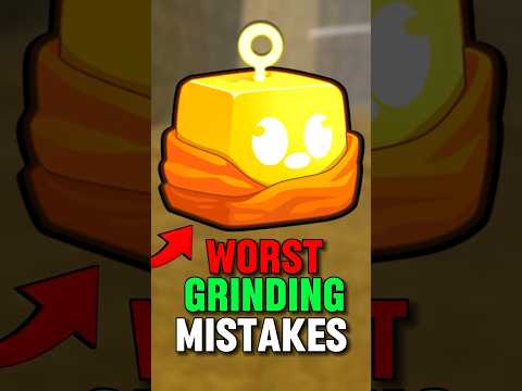 Thumbnail for The WORST Grinding Mistakes in Every Sea In Blox Fruits 🌊⚔️ by GhostAnt