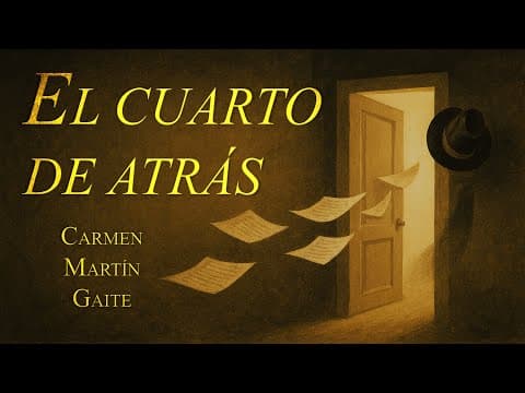 Thumbnail for «El cuarto de atrás», de Carmen Martín Gaite | ANÁLISIS by 𝔻𝐄𝐌𝐈𝐔𝐑𝐆𝐎: Literatura Española