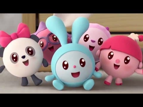 Thumbnail for Малышарики 1 серия - Качели - обучающие мультфильмы by Teremok Baby