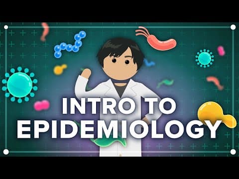 Thumbnail for Intro to Epidemiology: Crash Course Public Health #6 by CrashCourse