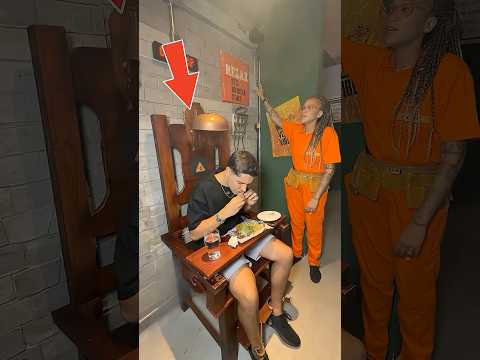 Thumbnail for This Restaurant Treats You Like a Prisoner 😱🍽️ by The Explaino