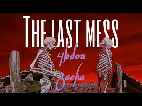 Thumbnail for 4BDOU ft @8acha - The last mess (official audio) by 4BDOU