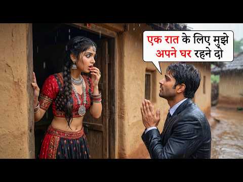 Thumbnail for गरीब लड़की ने करोड़पति लड़के को एक रात अपने घर पनाह दी... लेकिन जो हुआ, उसने इंसानियत को रुला दिया। by Khwaabida Tales