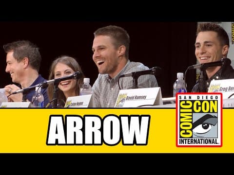 Thumbnail for ARROW Comic Con Panel by Flicks And The City