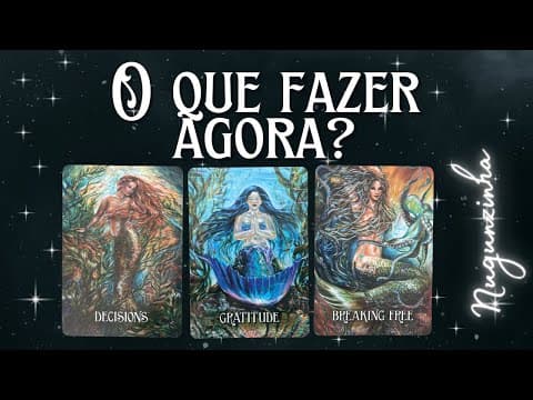 Thumbnail for O QUE PRECISO FAZER AGORA? by nugum tarot
